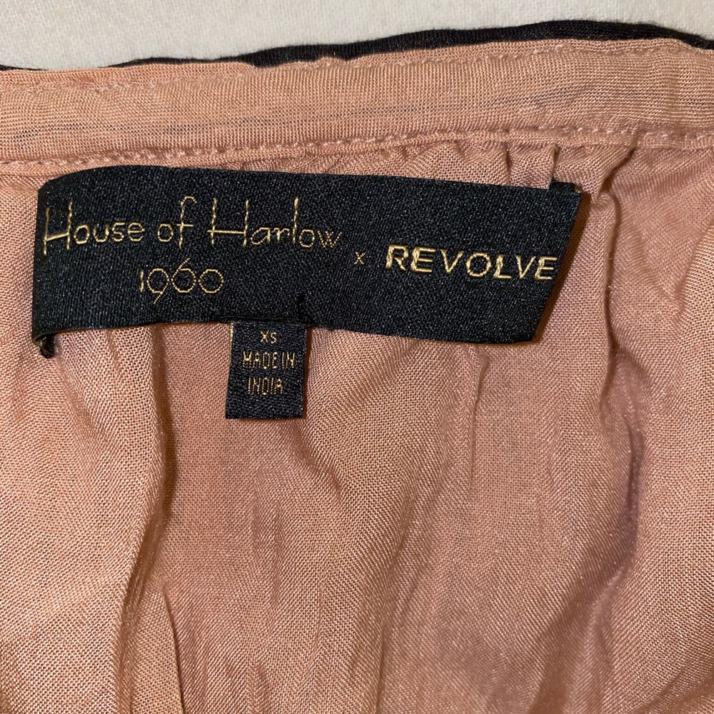 House of Harlow 1960 x Revolve Alana Halter top - Picture 5 of 5